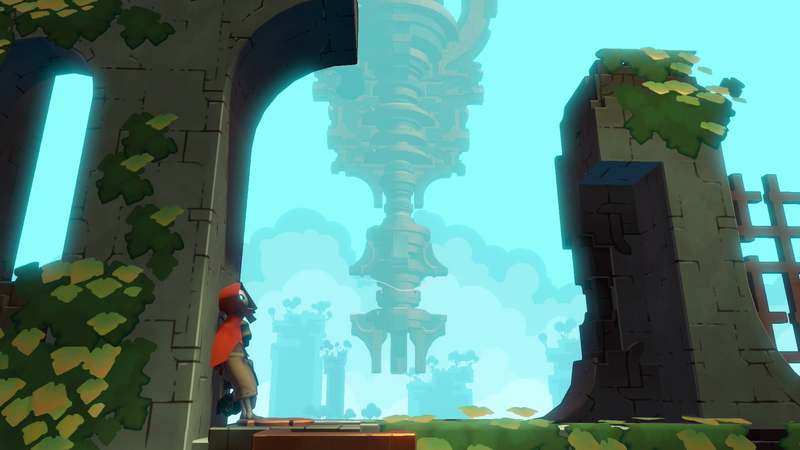 There are special scenic points scattered across the map that were specifically designed to flaunt its style.